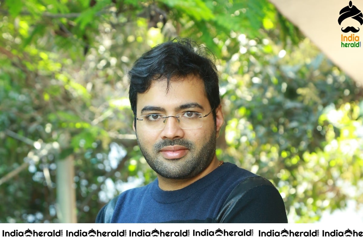 Music Director Sekhar Chandra Interview Stills