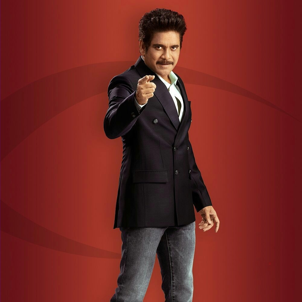 Nagarjuna Stills And Posters From Star MAA Bigg Boss Telugu Season 3