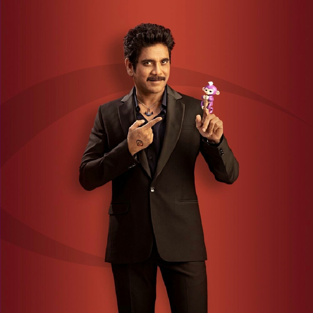 Nagarjuna Stills And Posters From Star MAA Bigg Boss Telugu Season 3