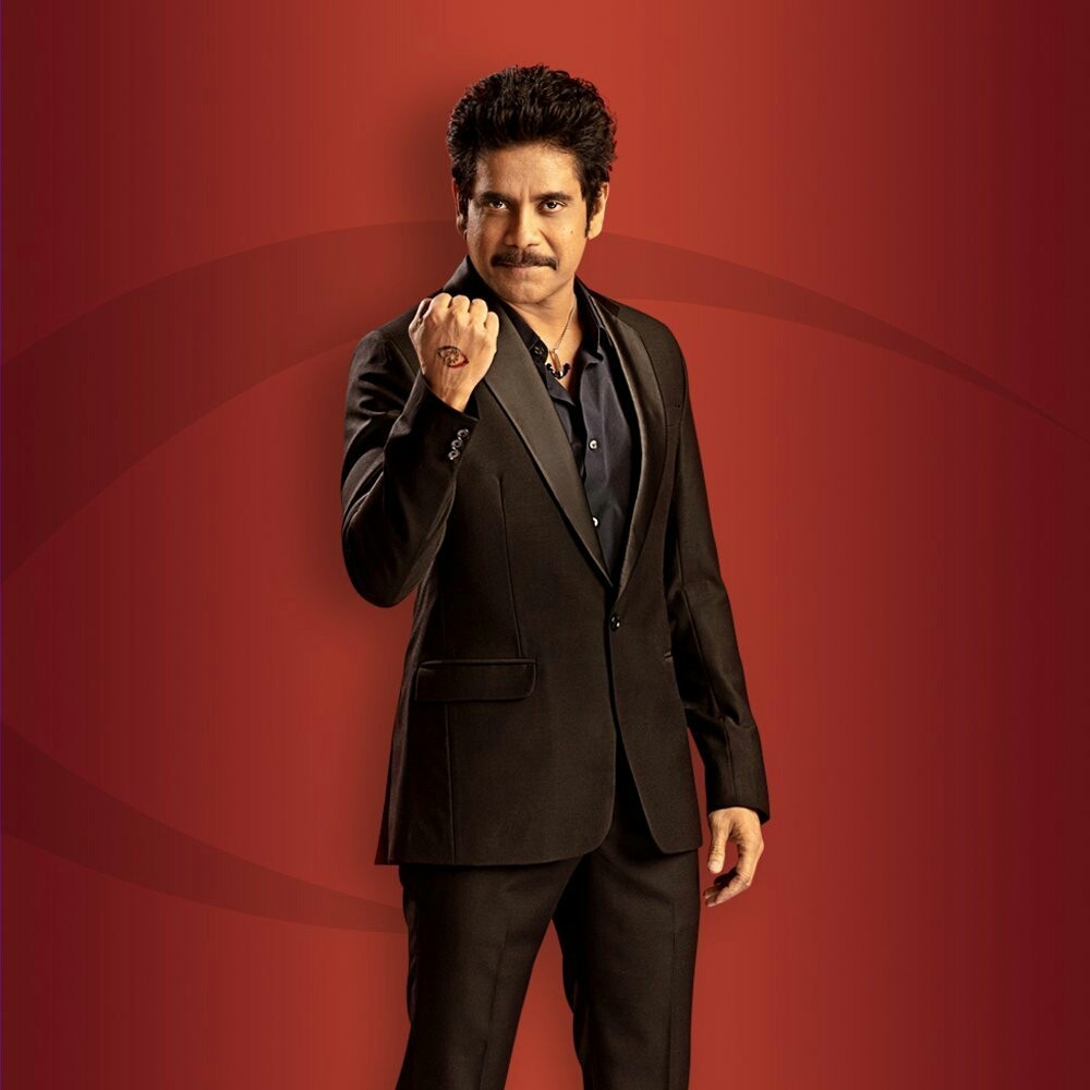 Nagarjuna Stills And Posters From Star MAA Bigg Boss Telugu Season 3