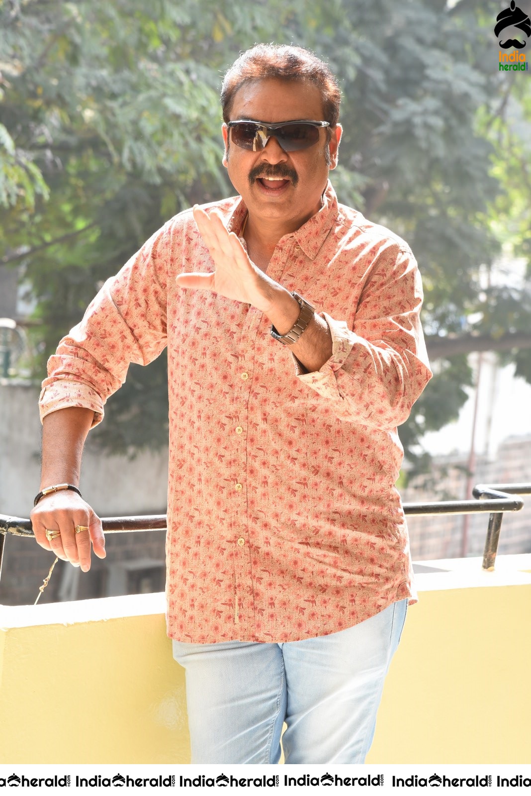 Naresh latest Funny Interview Stills Set 2