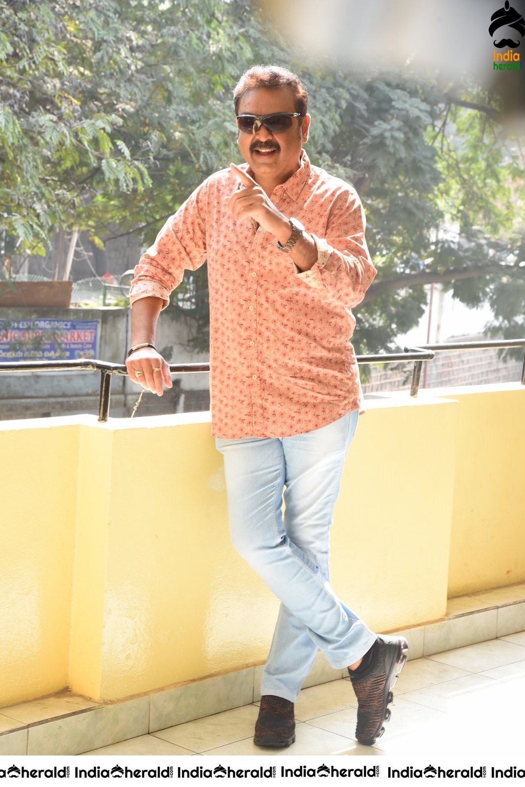Naresh latest Funny Interview Stills Set 2