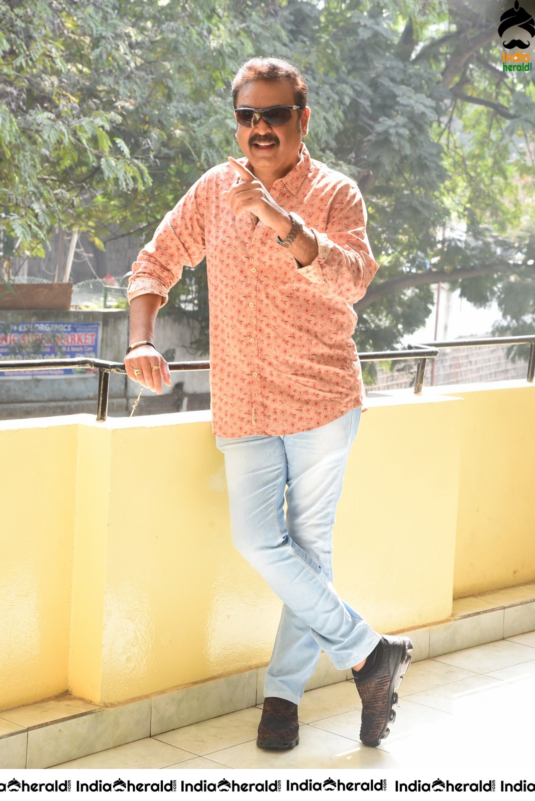 Naresh latest Funny Interview Stills Set 2
