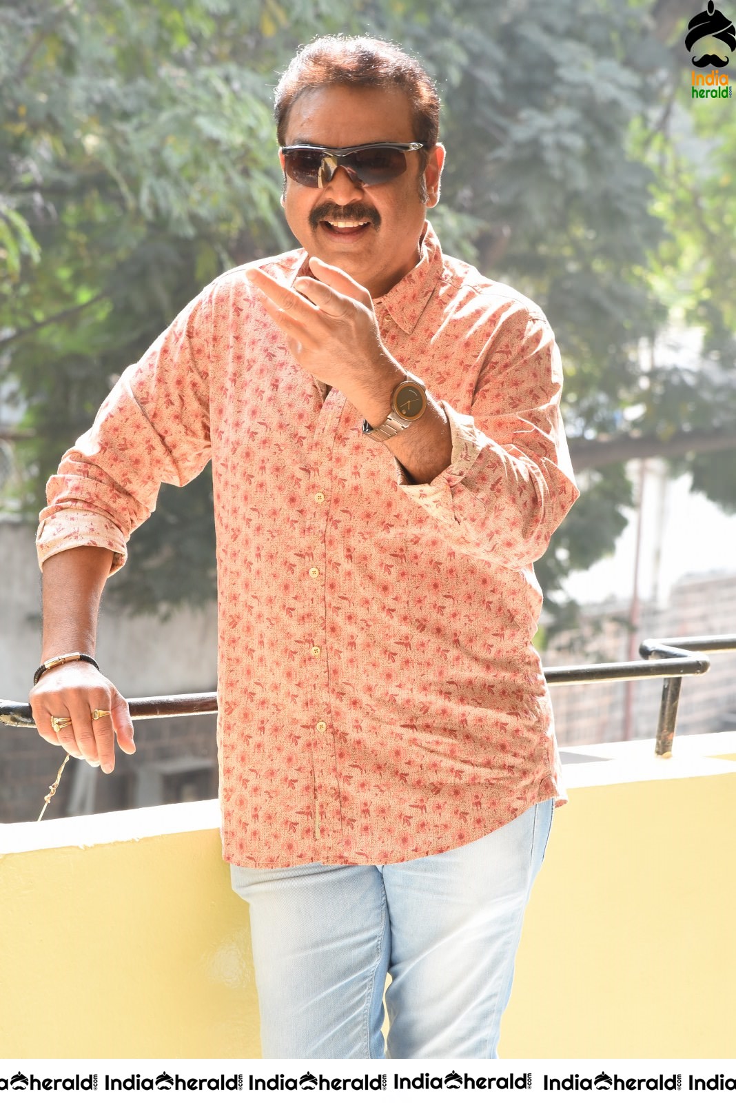 Naresh latest Funny Interview Stills Set 2