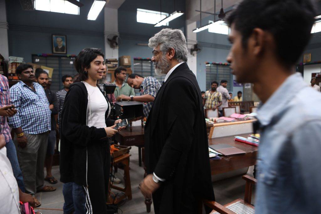 Nerkonda Paarvai HD Stills