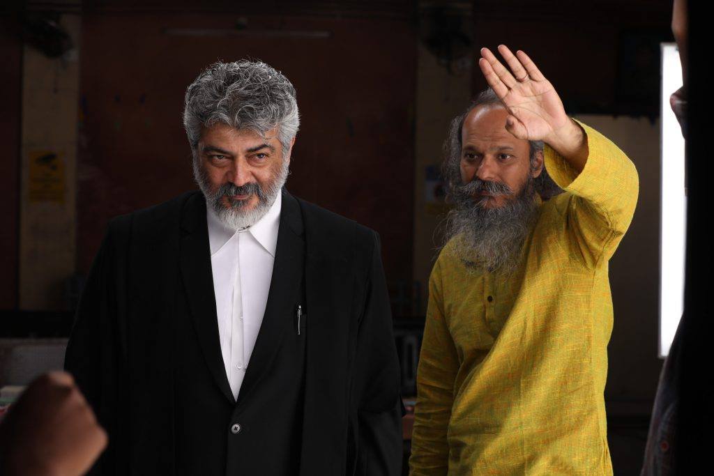 Nerkonda Paarvai HD Stills