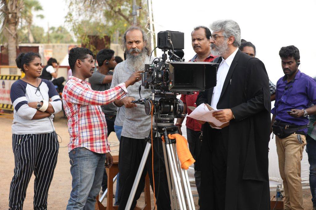 Nerkonda Paarvai HD Stills