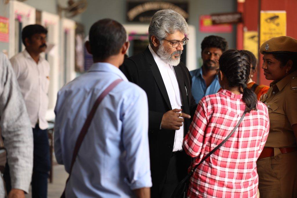 Nerkonda Paarvai HD Stills