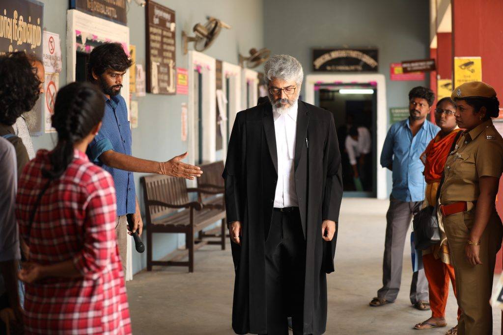 Nerkonda Paarvai HD Stills