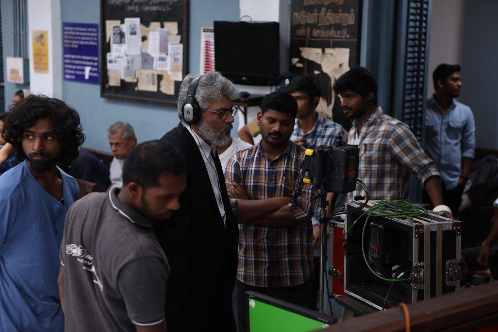 Nerkonda Paarvai HD Stills