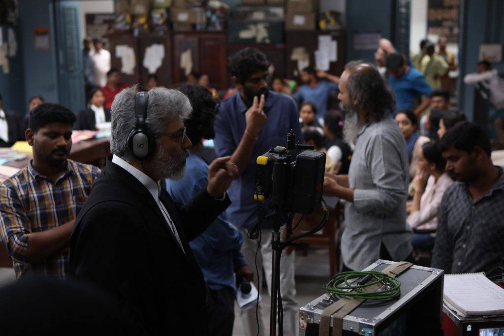 Nerkonda Paarvai HD Stills