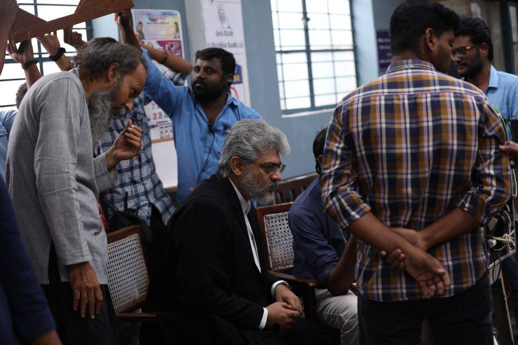 Nerkonda Paarvai HD Stills