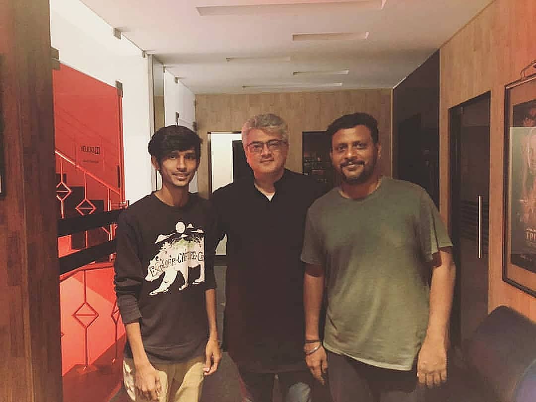 Nerkonda Paarvai Posters And Movie Stills