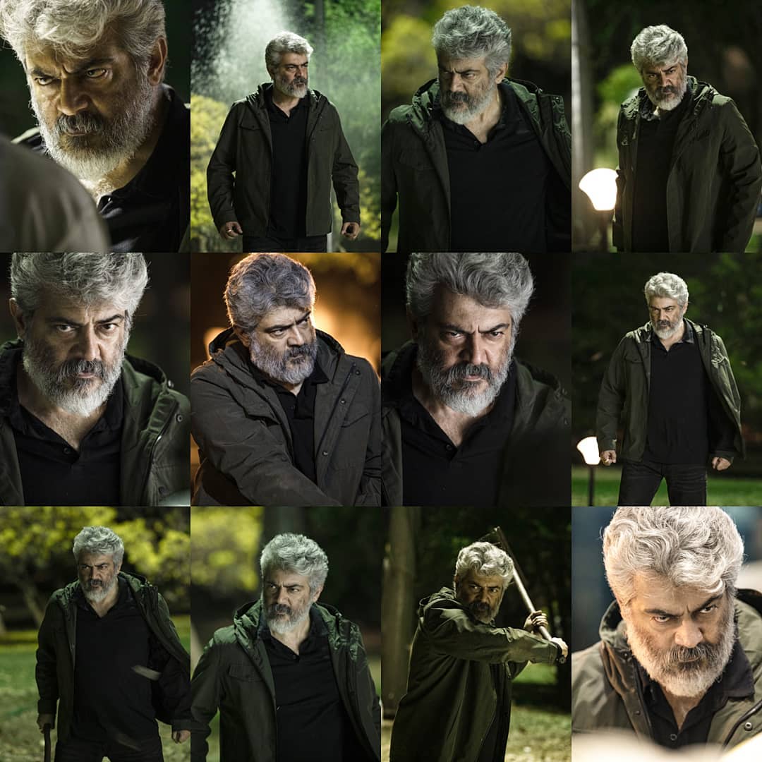 Nerkonda Paarvai Posters And Movie Stills