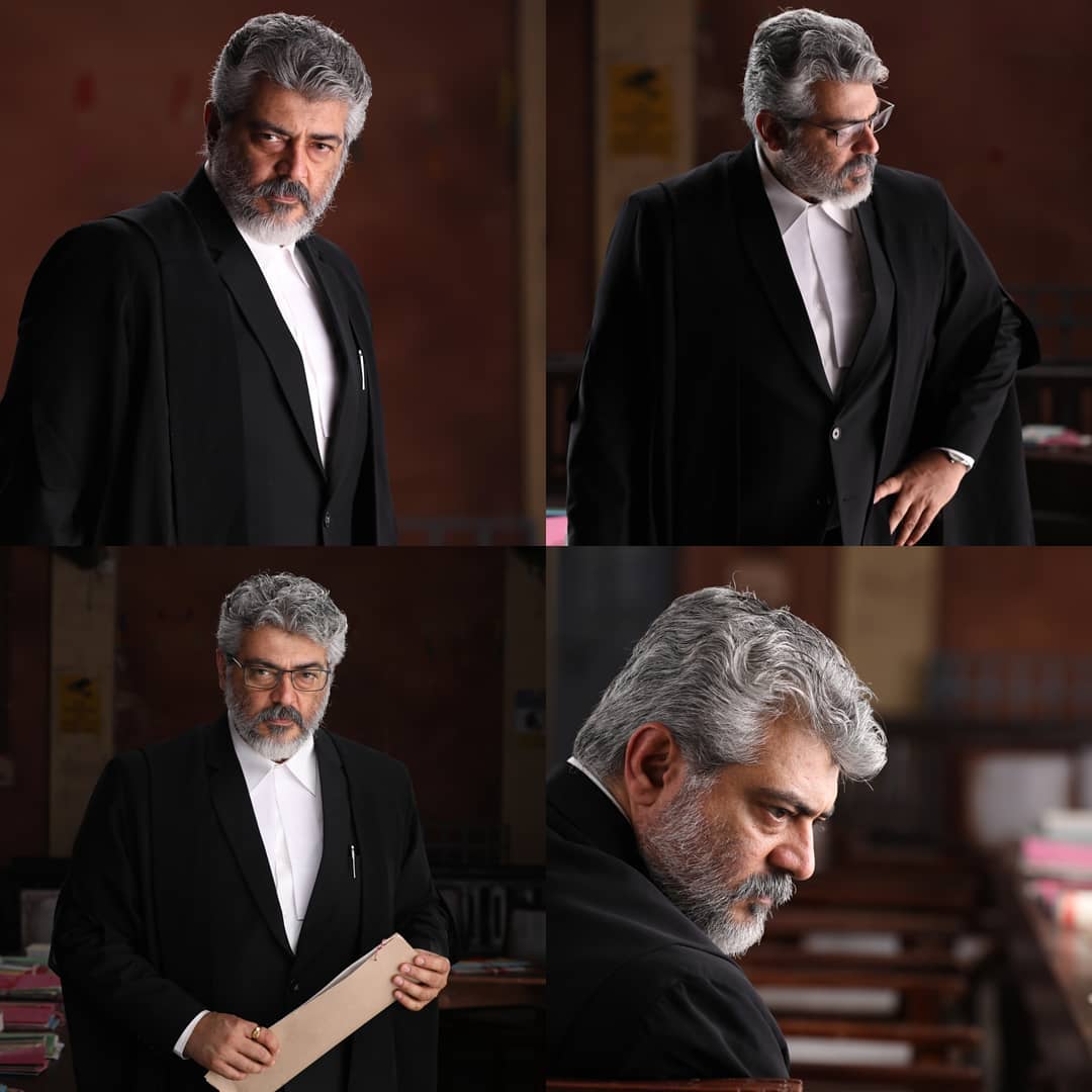 Nerkonda Paarvai Posters And Movie Stills