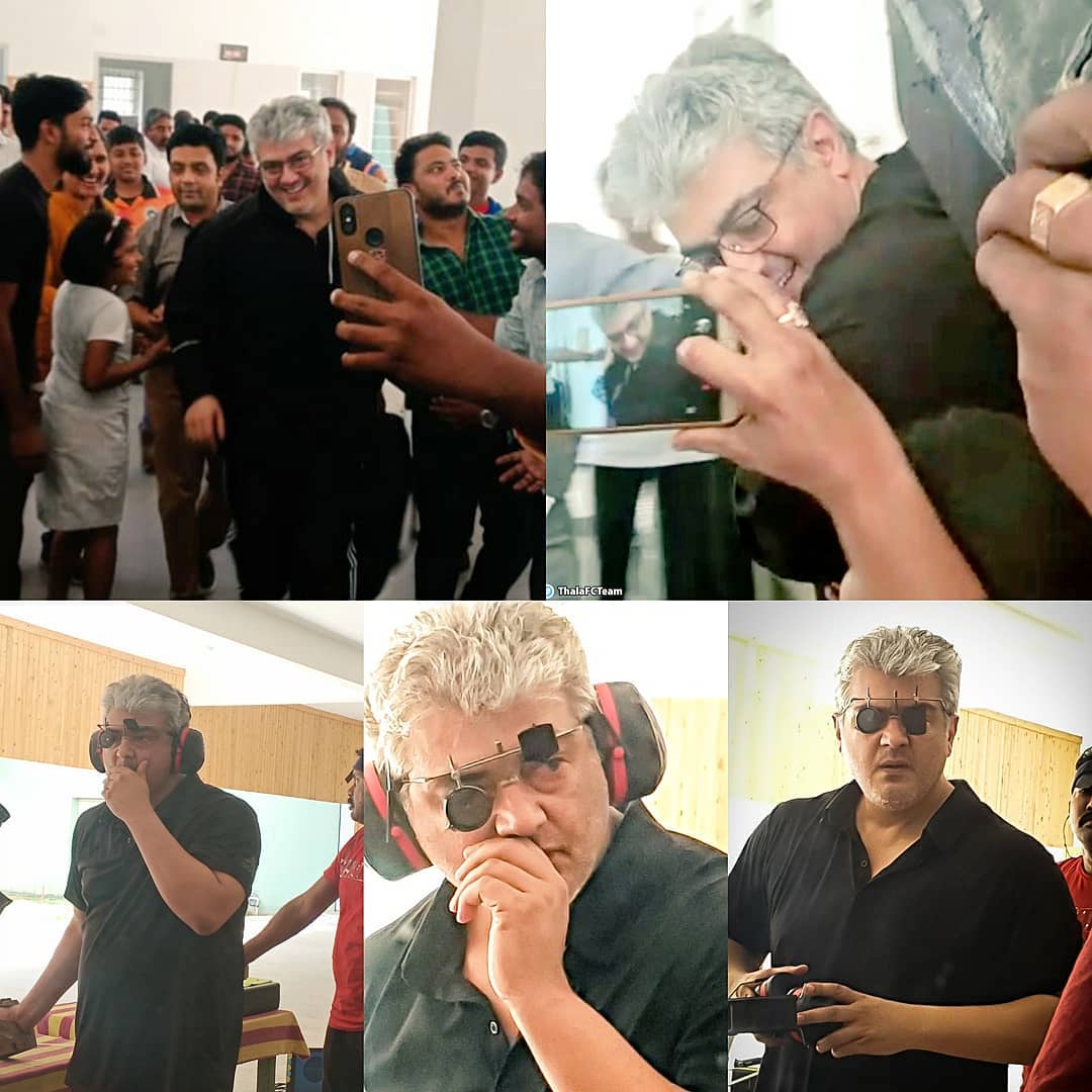 Nerkonda Paarvai Posters And Movie Stills