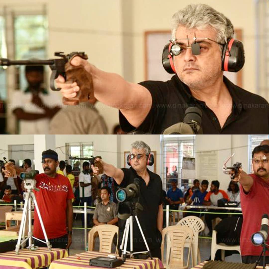 Nerkonda Paarvai Posters And Movie Stills