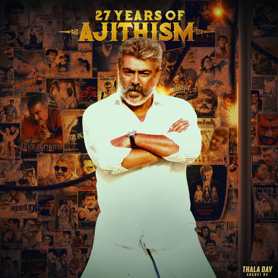 Nerkonda Paarvai Posters And Movie Stills