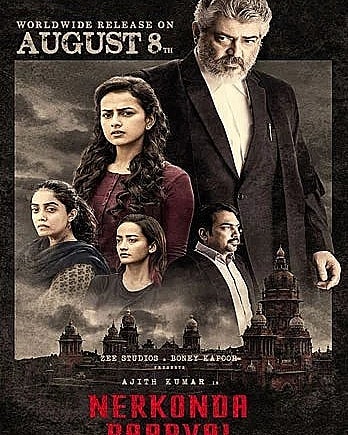 Nerkonda Paarvai Posters And Movie Stills