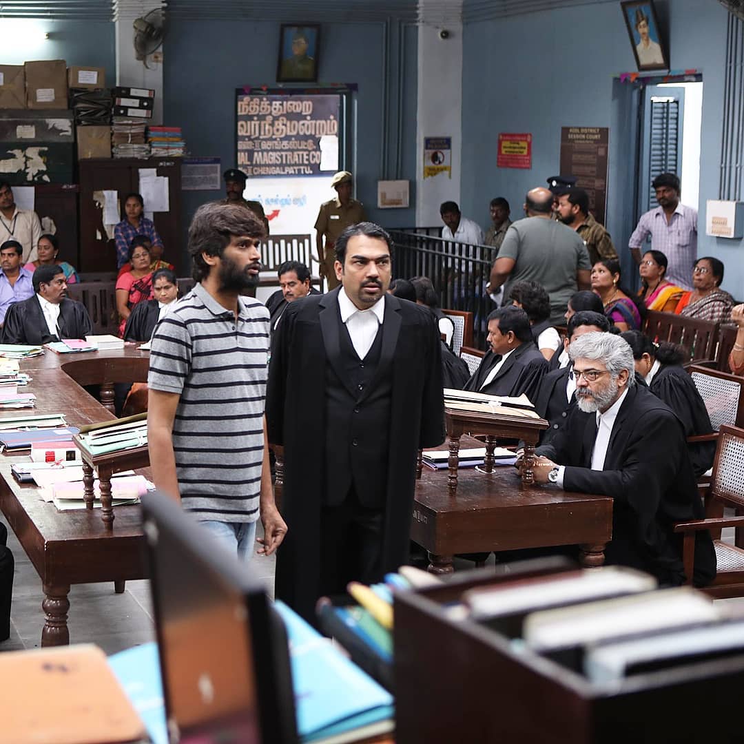 Nerkonda Paarvai Posters And Movie Stills