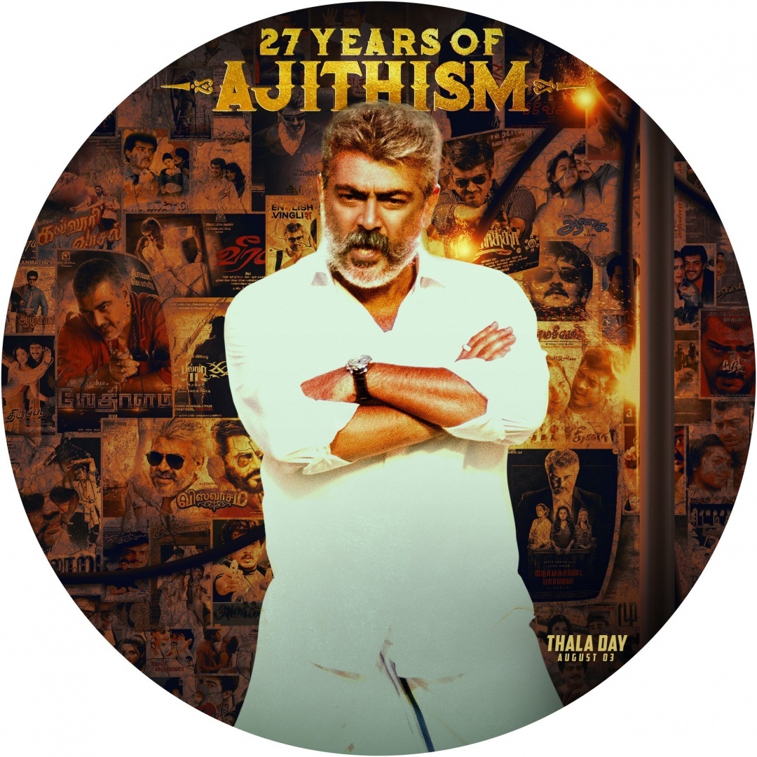 Nerkonda Paarvai Posters And Movie Stills