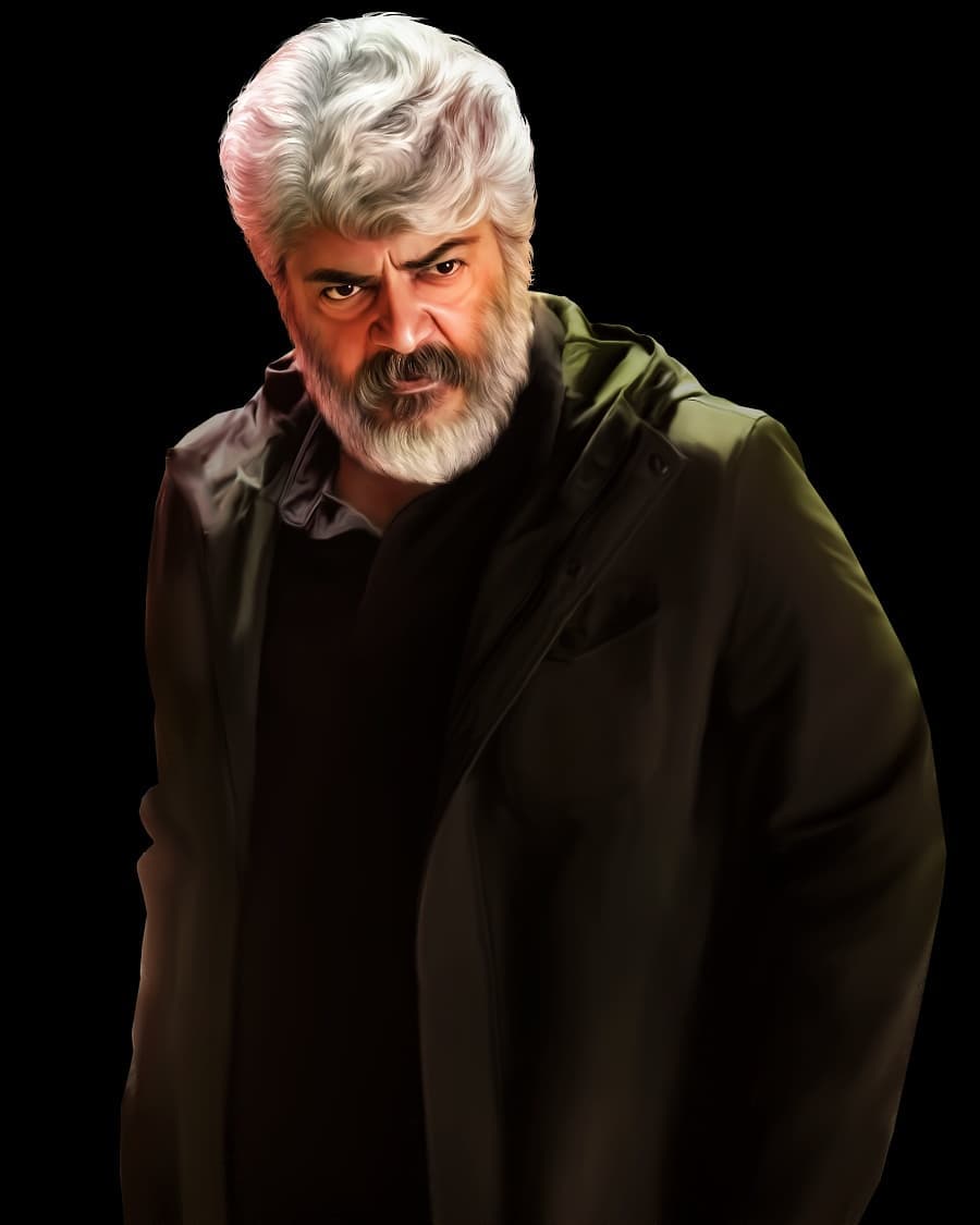 Nerkonda Paarvai Posters And Movie Stills