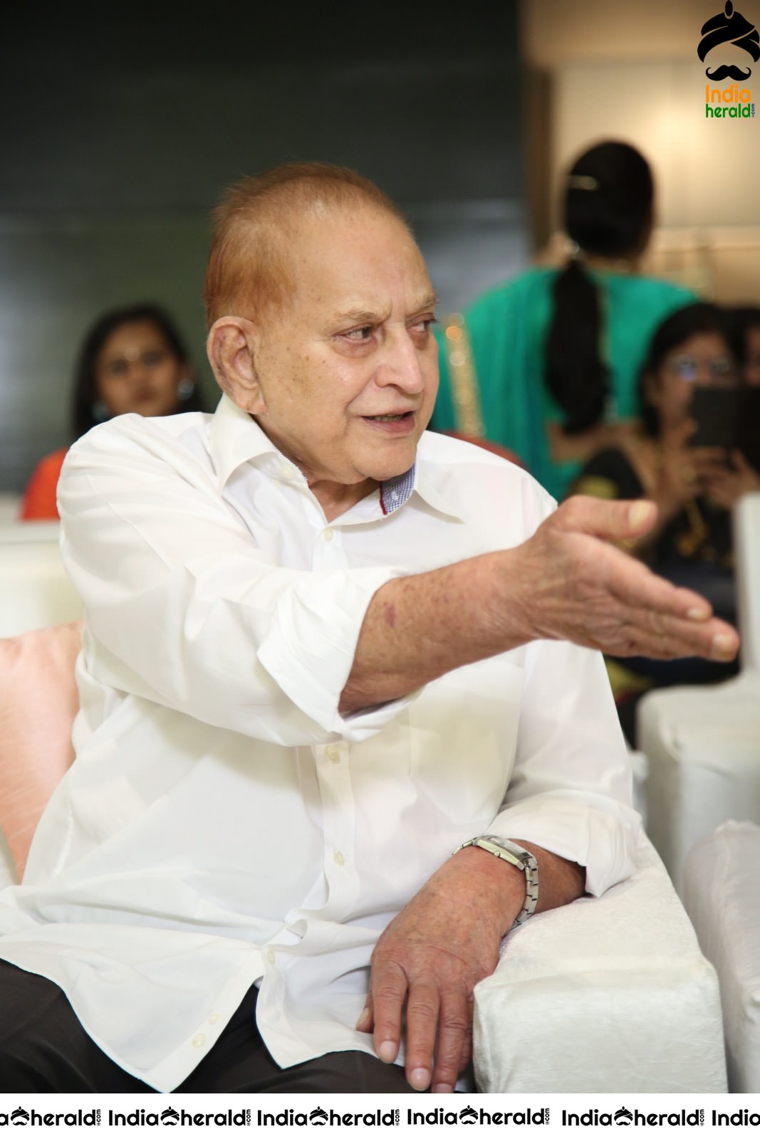 Nihar Kapoor and Amrita Wedding Reception Photos Set 2