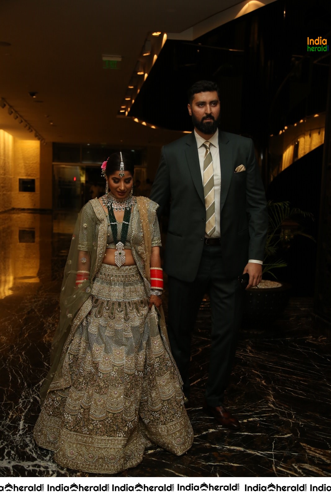 Nihar Kapoor and Amrita Wedding Reception Photos Set 2