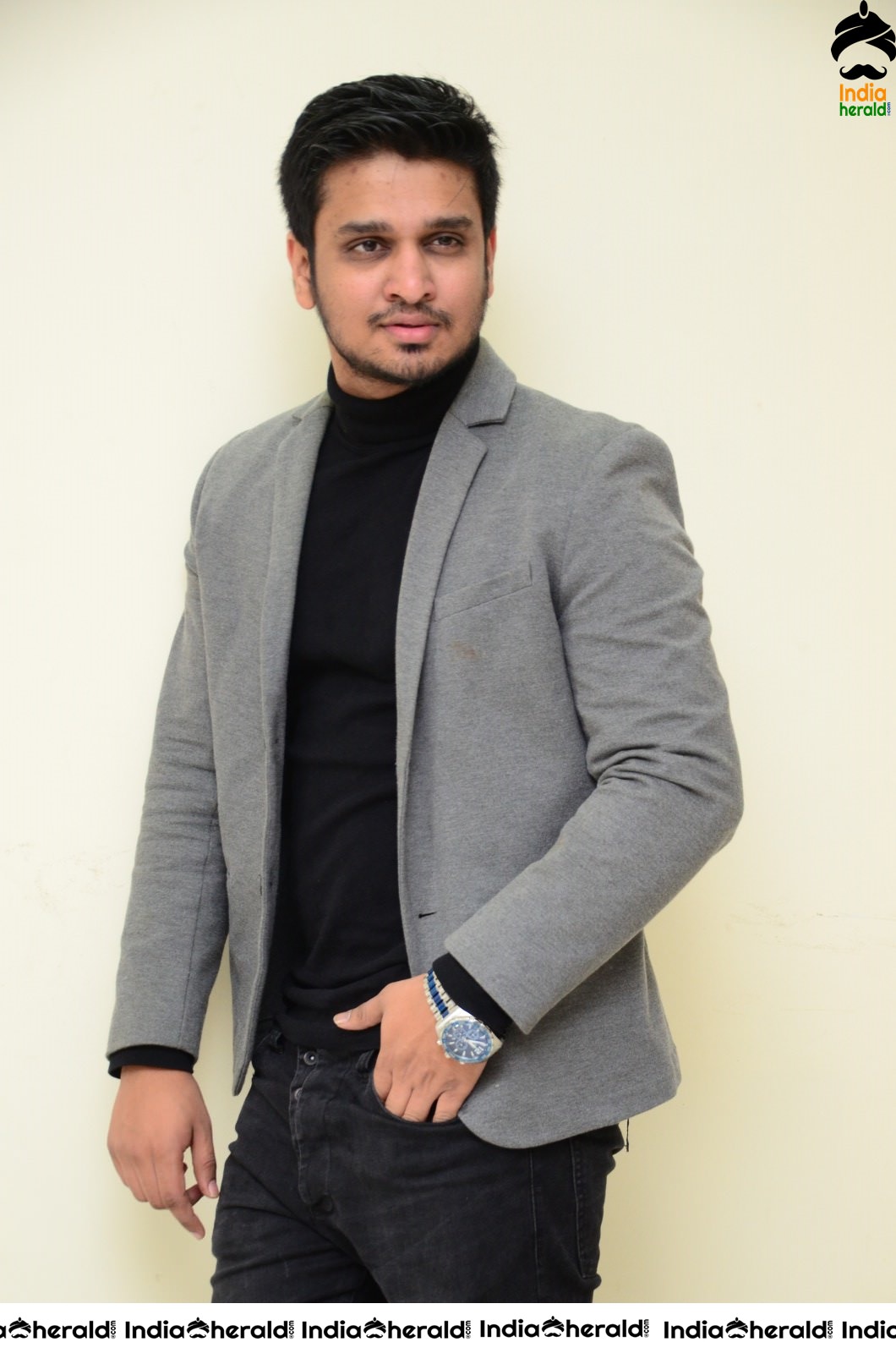 Nikhil Siddharth Interview Stills Set 1