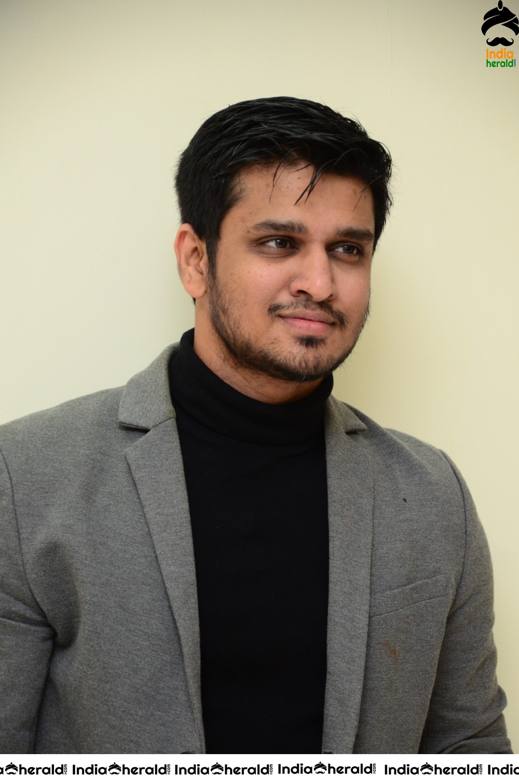 Nikhil Siddharth Interview Stills Set 1