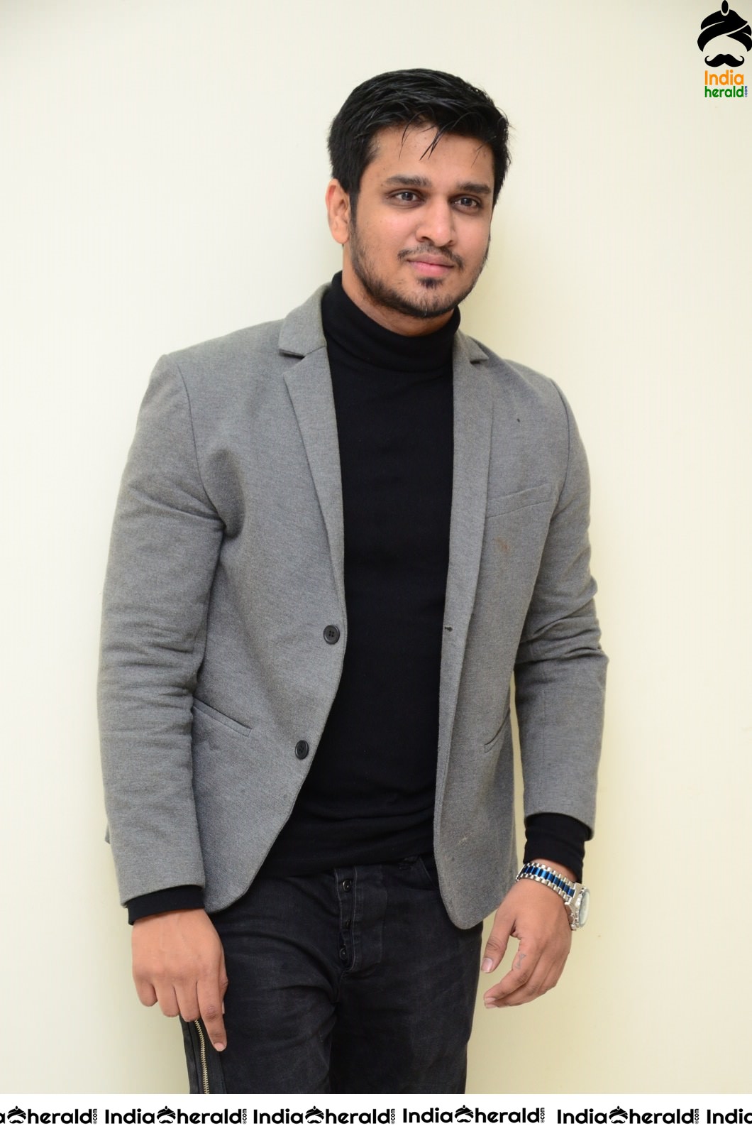 Nikhil Siddharth Interview Stills Set 1