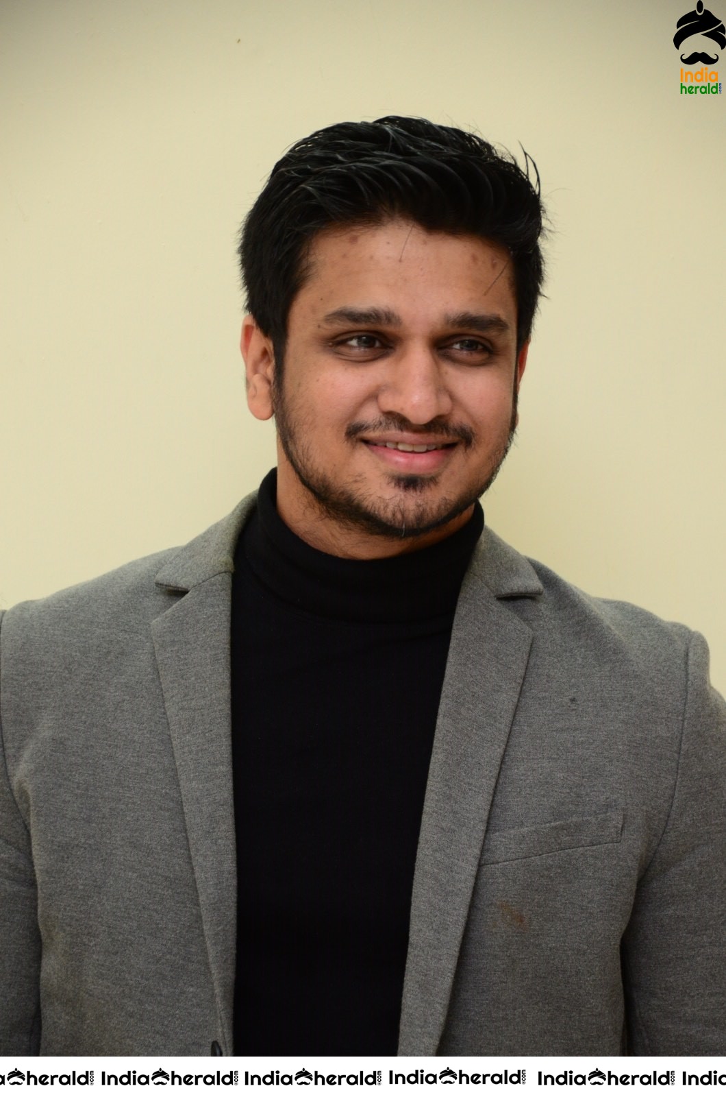 Nikhil Siddharth Interview Stills Set 1