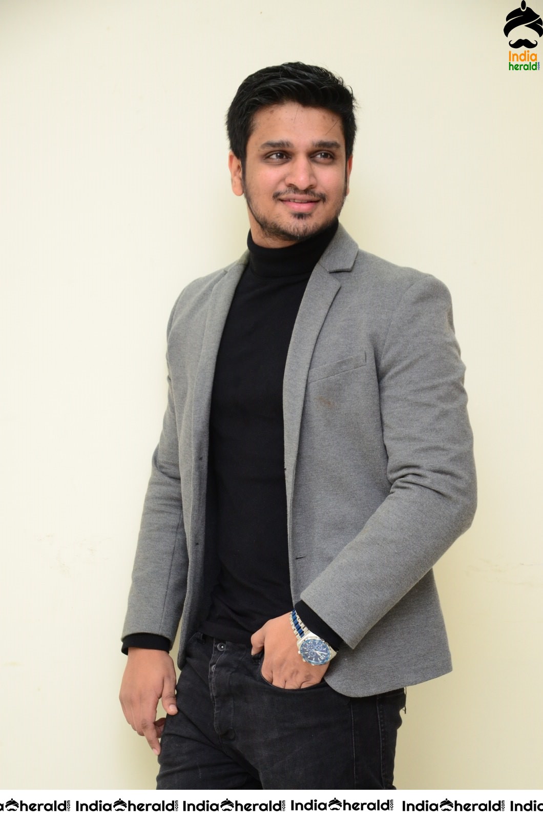 Nikhil Siddharth Interview Stills Set 2