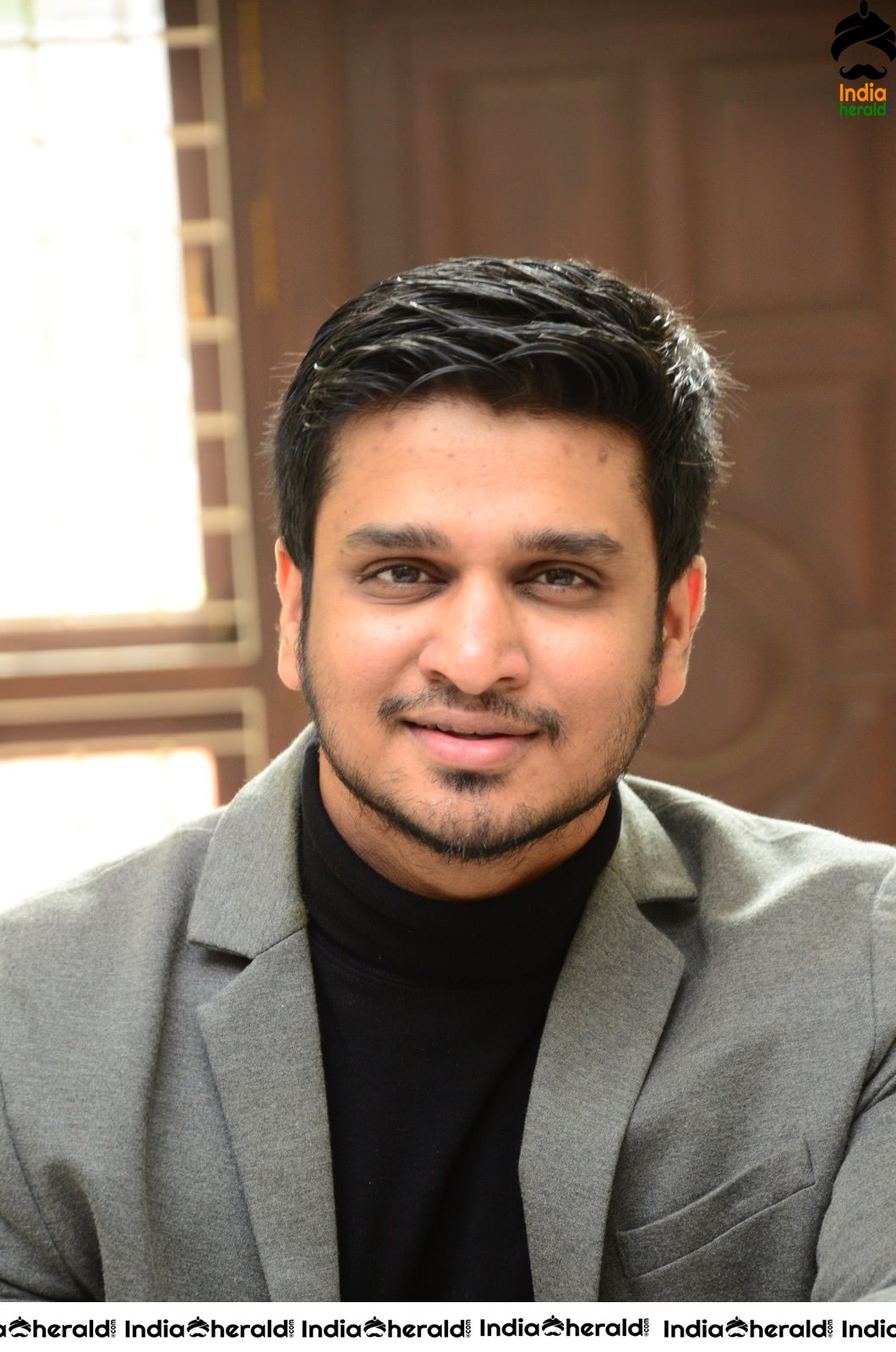 Nikhil Siddharth Interview Stills Set 2