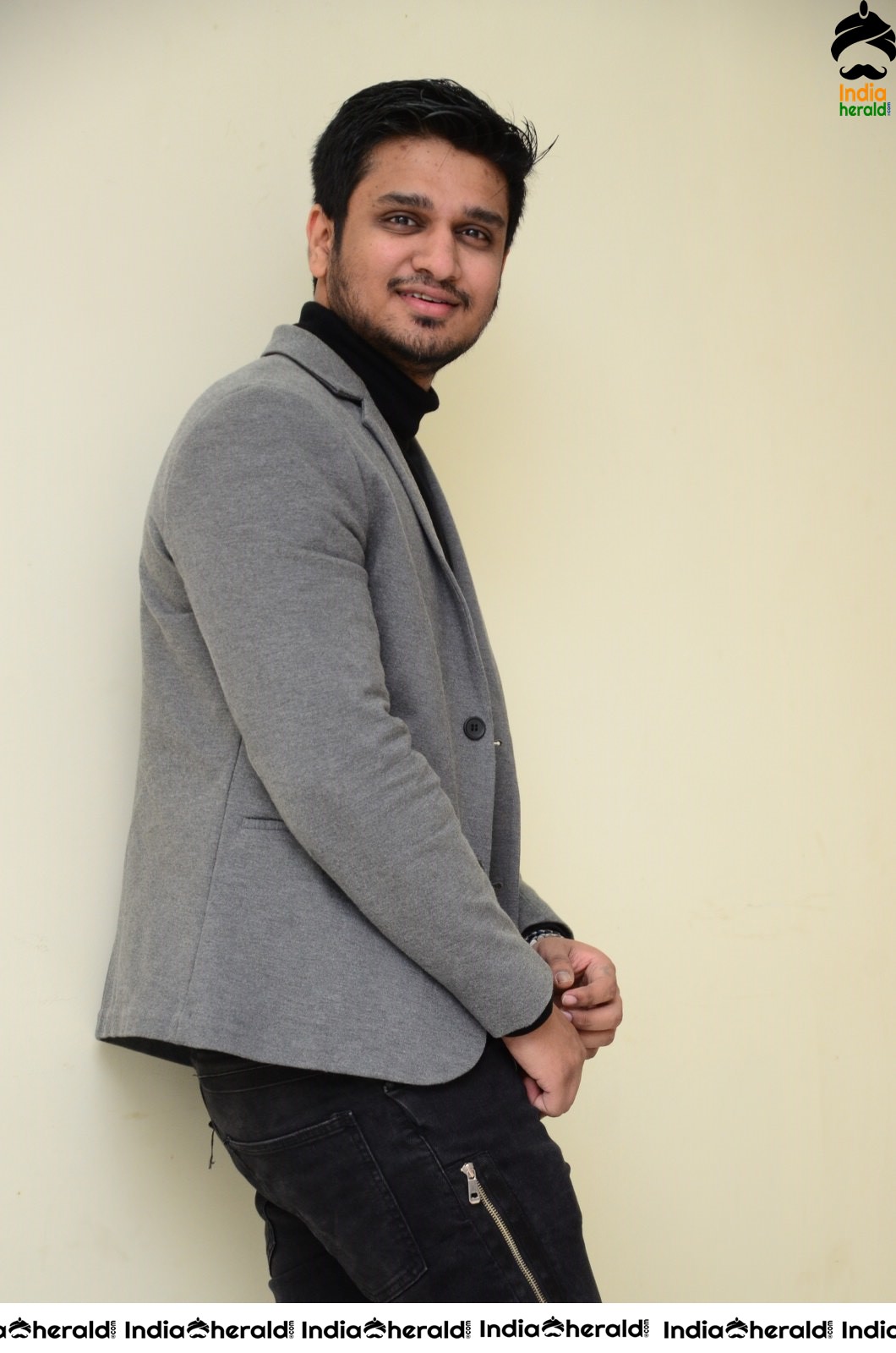 Nikhil Siddharth Interview Stills Set 2