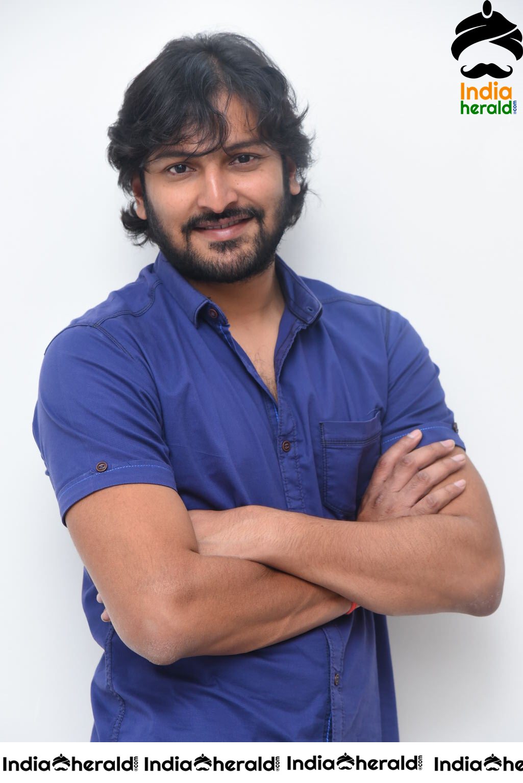 Ninnu thalachi movie Hero Vamsi interview Stills Set 1