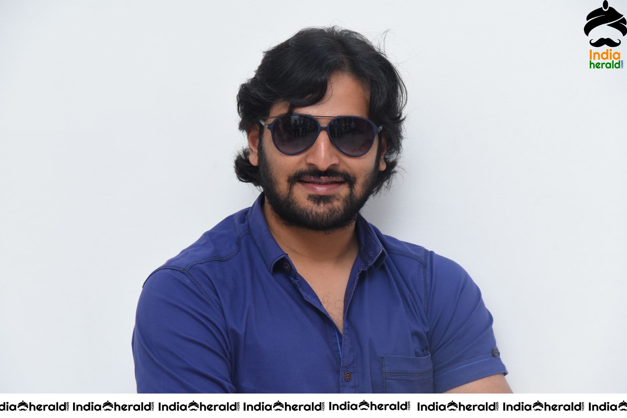 Ninnu thalachi movie Hero Vamsi interview Stills Set 1