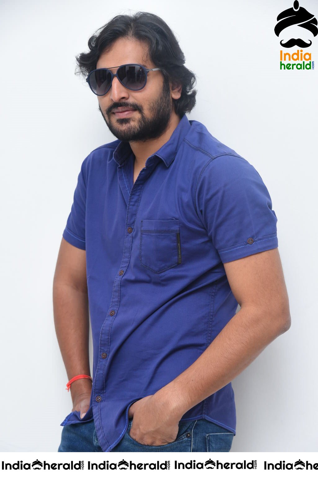 Ninnu thalachi movie Hero Vamsi interview Stills Set 1