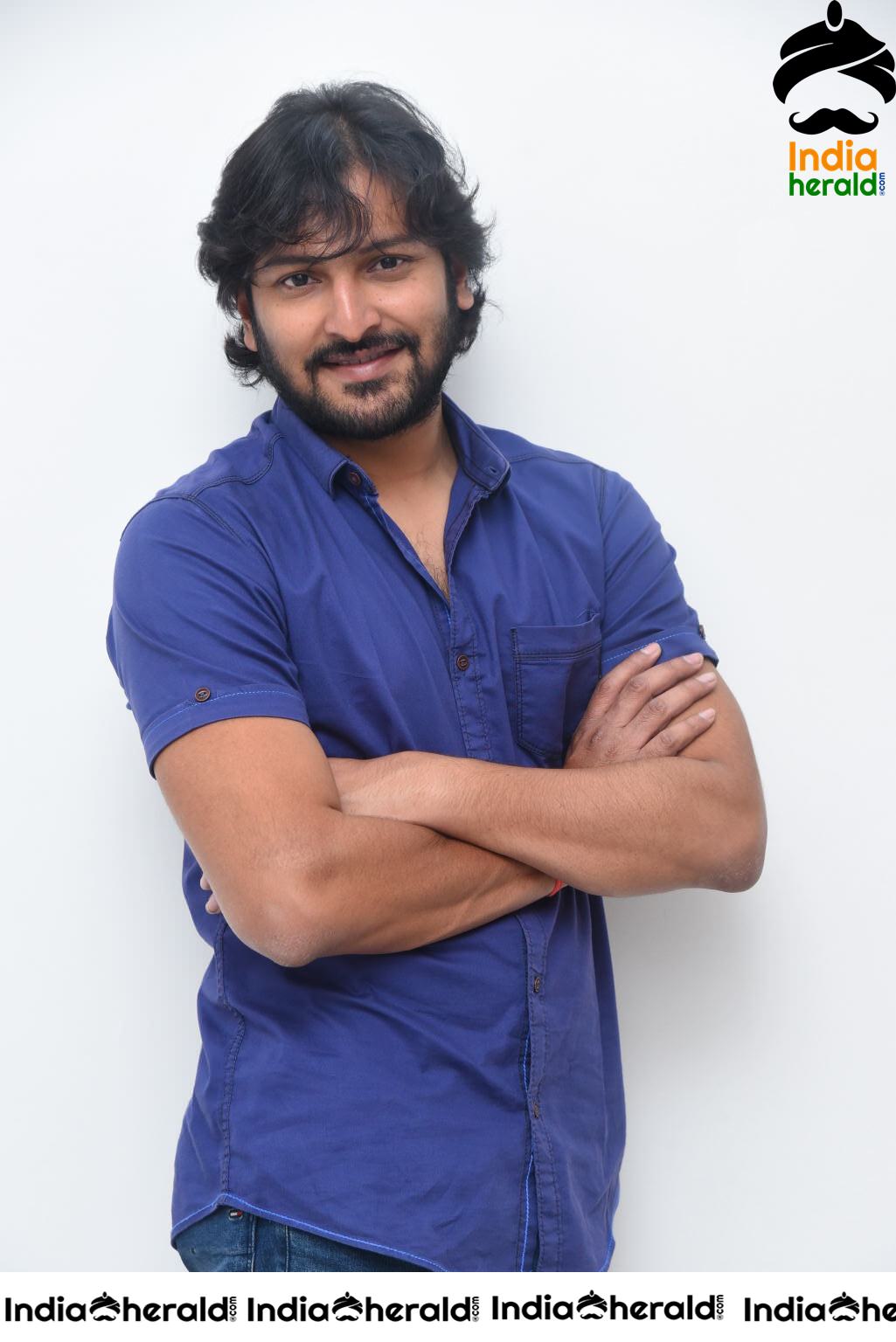 Ninnu thalachi movie Hero Vamsi interview Stills Set 1