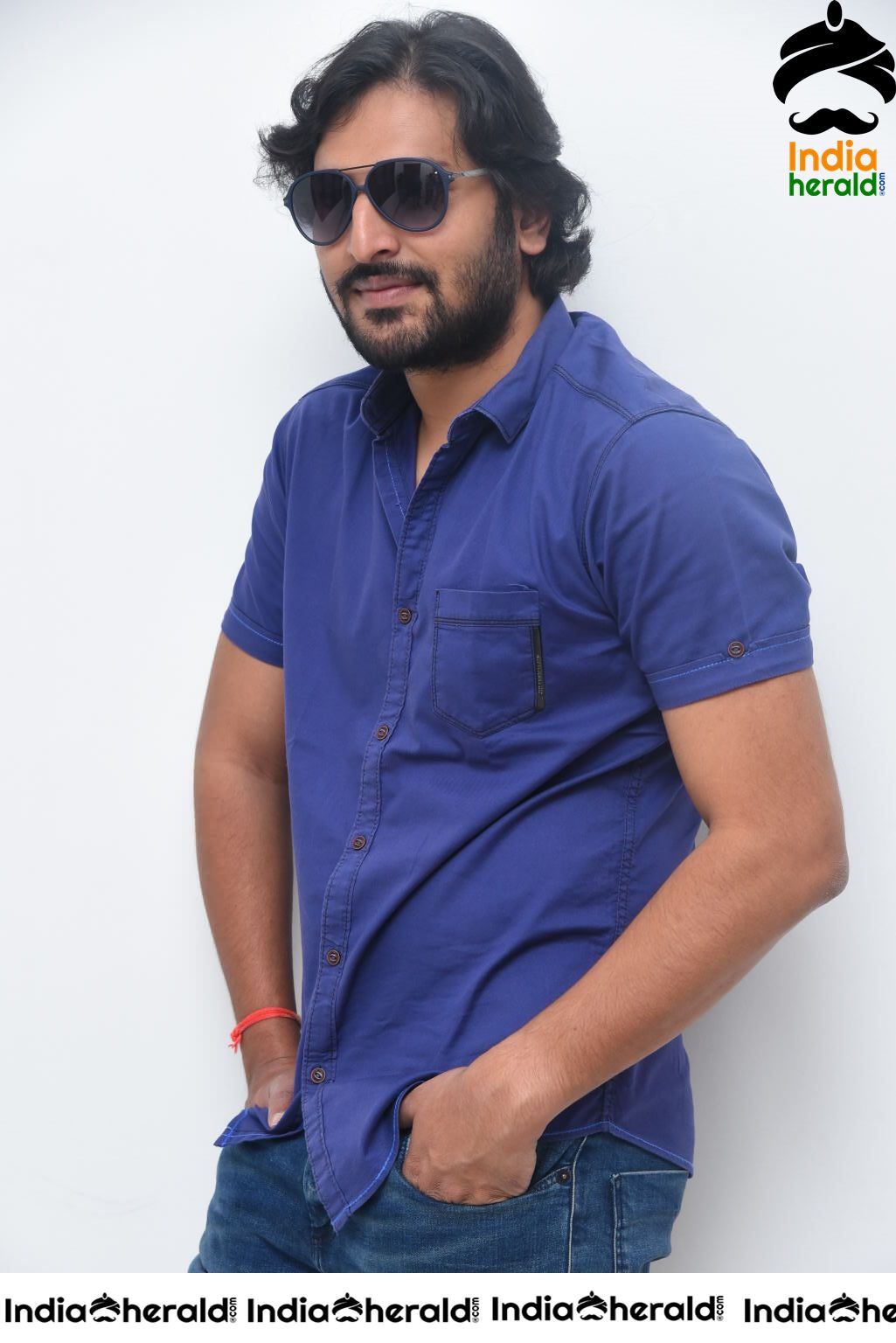 Ninnu thalachi movie Hero Vamsi interview Stills Set 1