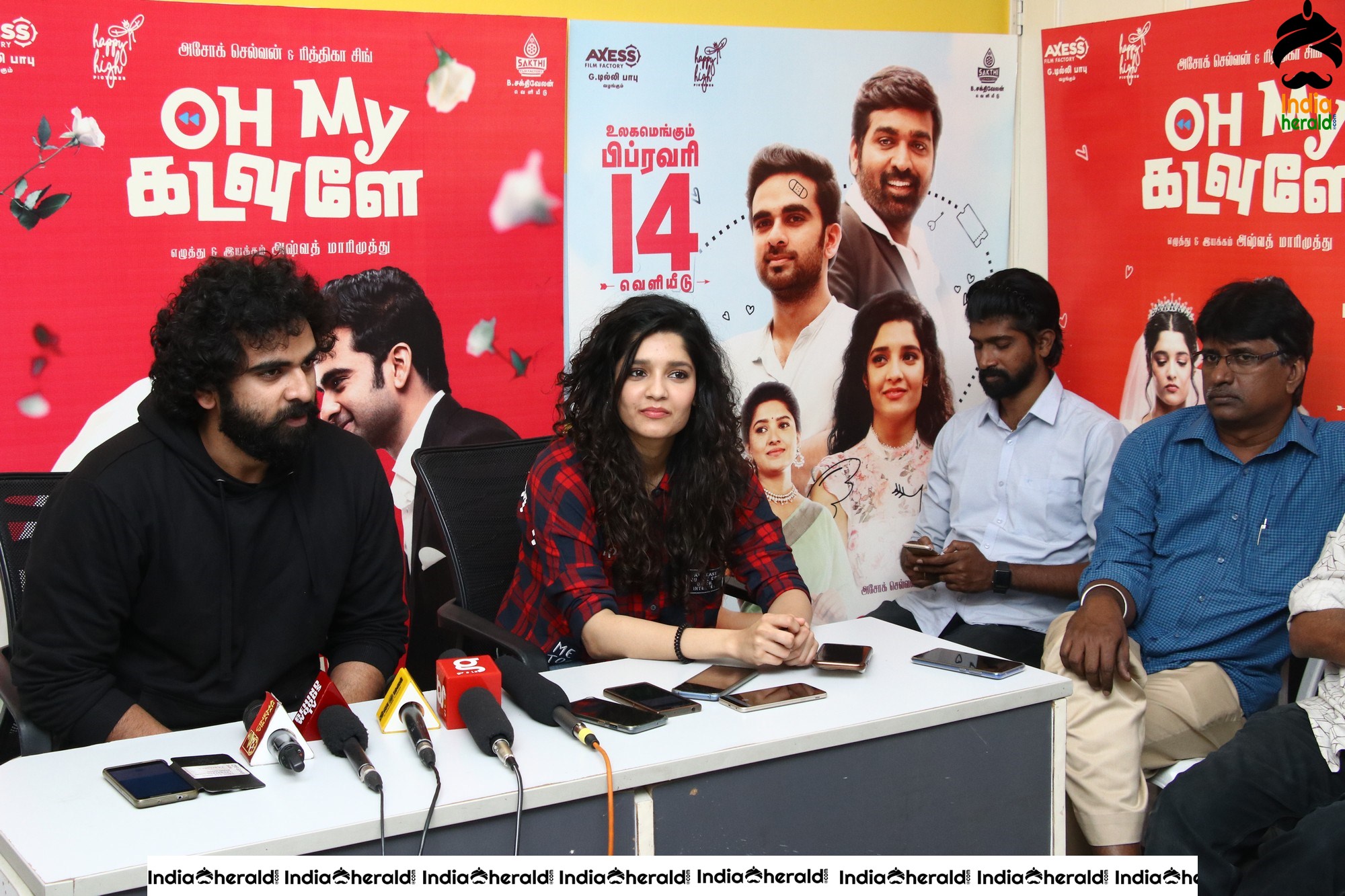 Oh My Kadavule Team Press Meet Photos at Chennai