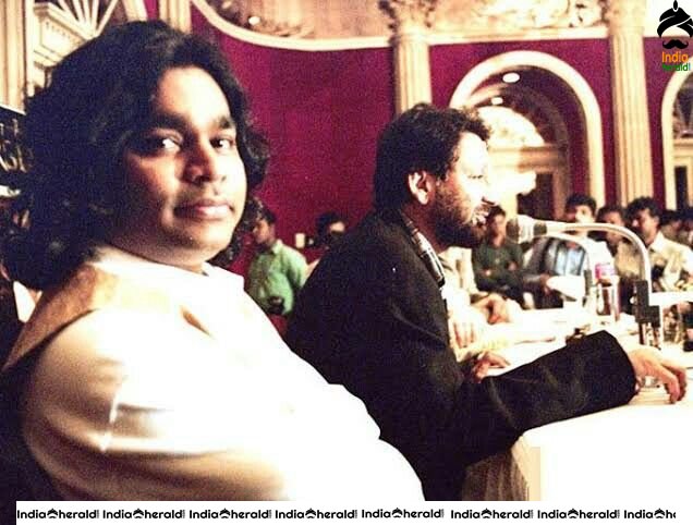 Oscar Winning Music Composer A R Rahman Rare and Unseen Photos