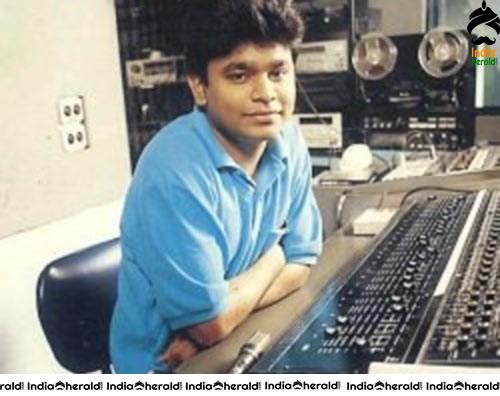 Oscar Winning Music Composer A R Rahman Rare and Unseen Photos