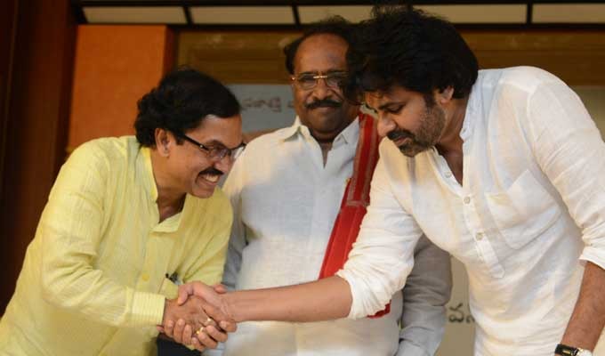 Pawan Kalyan New clicks
