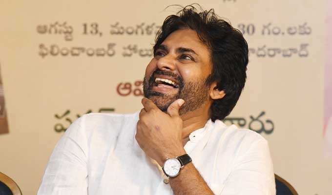 Pawan Kalyan New clicks