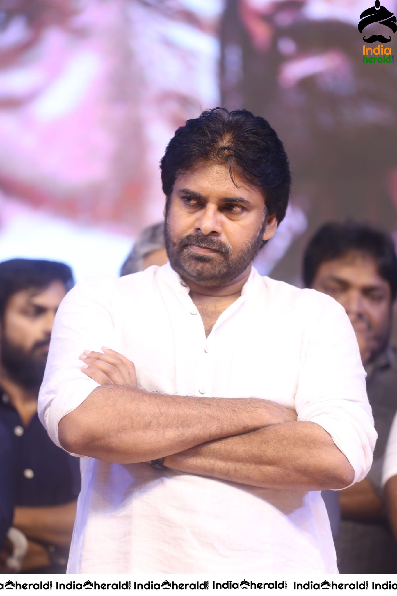 Power Star Pawan Kalyan Powerful Speech Photos Set 1