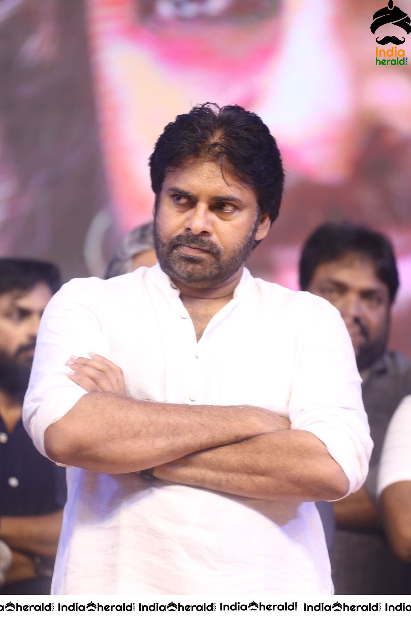 Power Star Pawan Kalyan Powerful Speech Photos Set 1