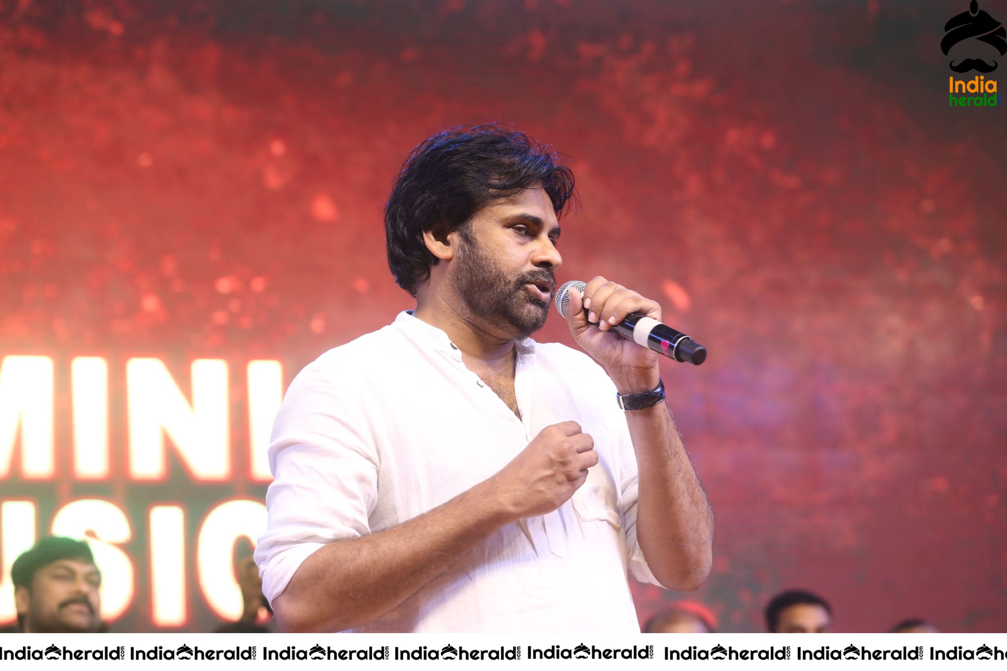 Power Star Pawan Kalyan Powerful Speech Photos Set 2