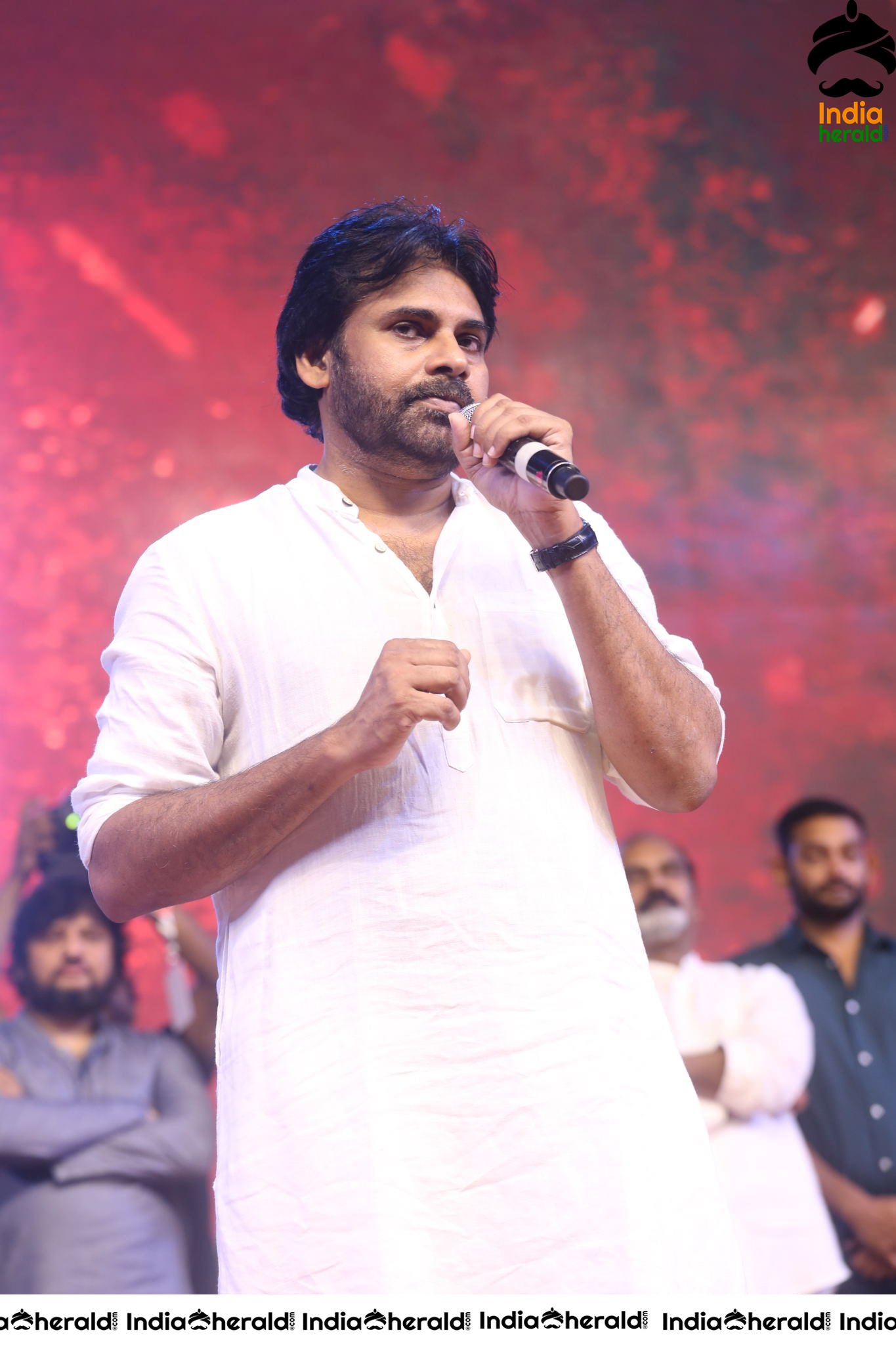 Power Star Pawan Kalyan Powerful Speech Photos Set 2