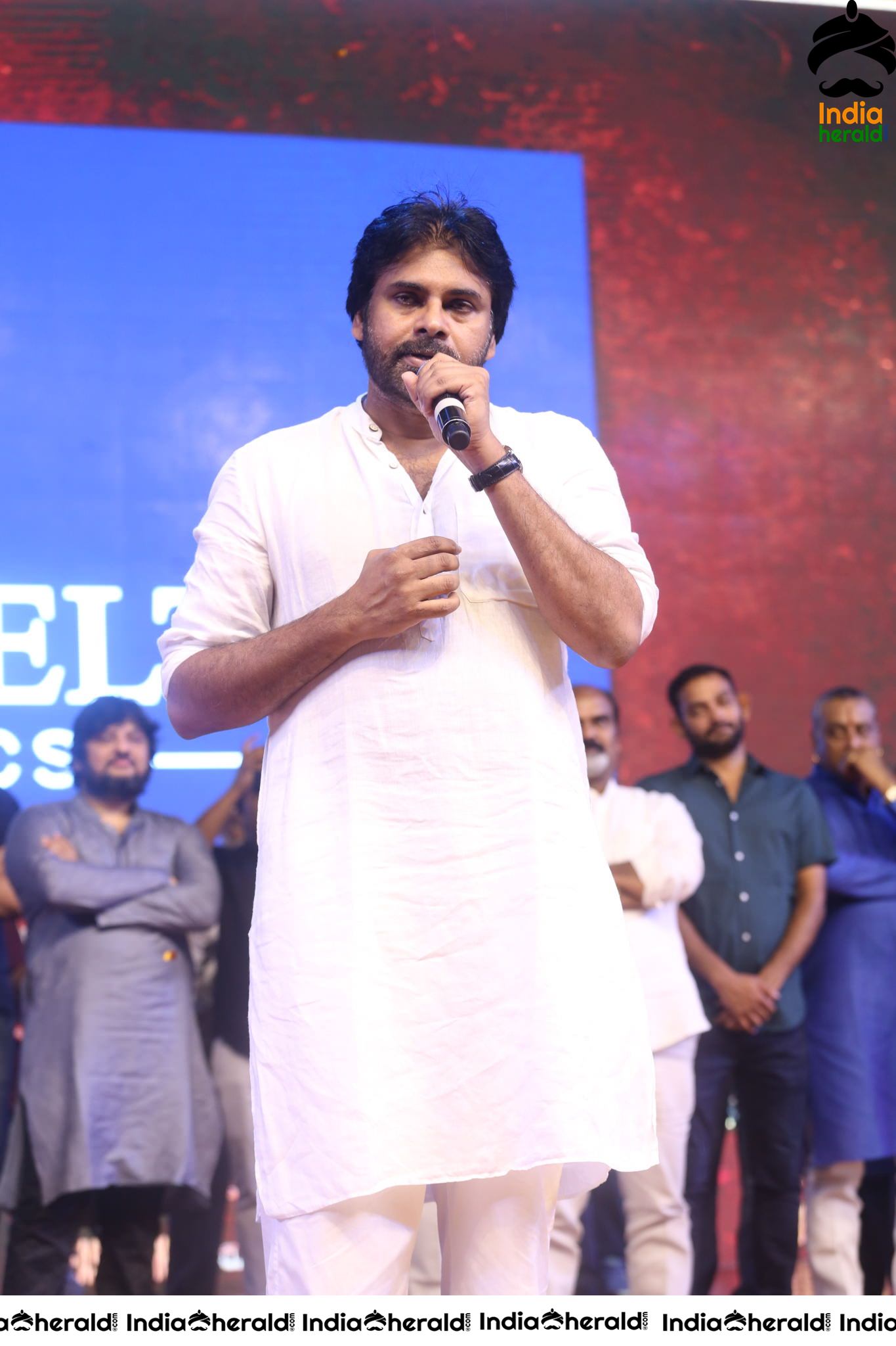 Power Star Pawan Kalyan Powerful Speech Photos Set 2